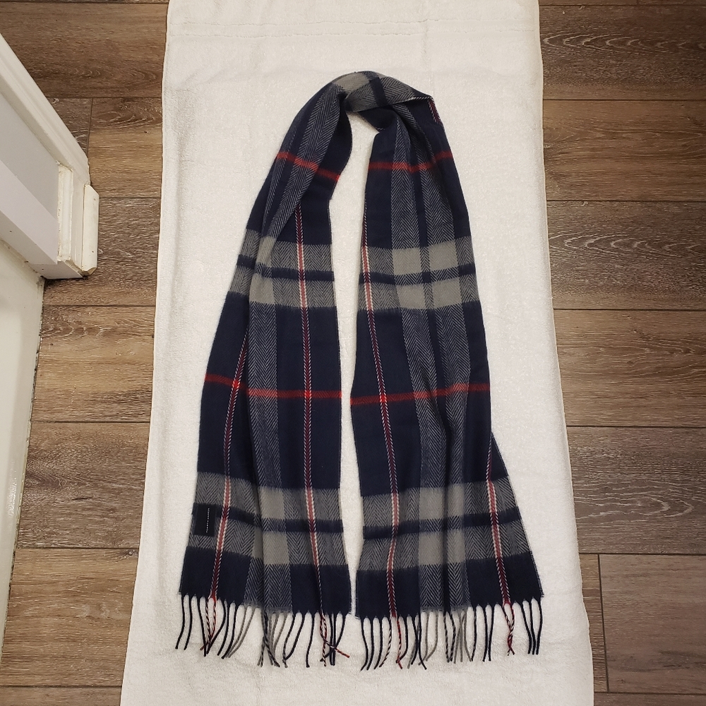 TOMMY HILFIGER Scarf - Navy Blue